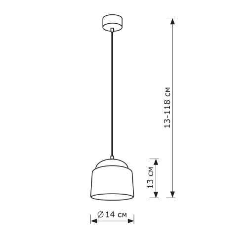 Подвесной светильник LightHall Luxor LH012165 изображение в интернет-магазине Cramer Light фото 3