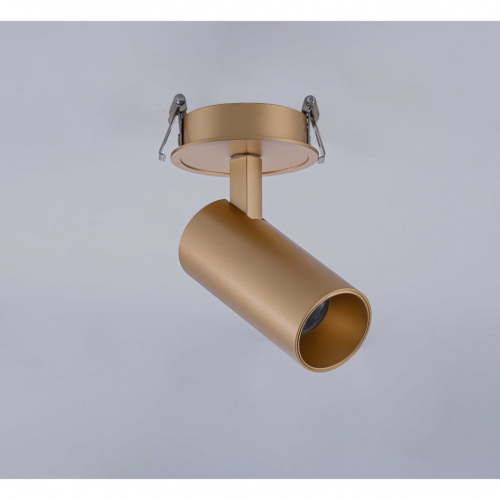 Встраиваемый спот iLedex Technical Plum 100 BRASS изображение в интернет-магазине Cramer Light