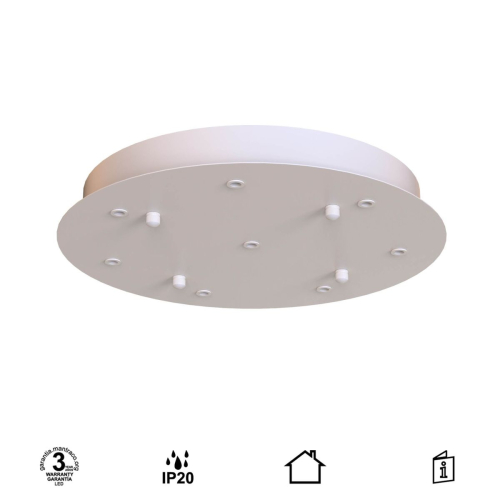 Подвесная люстра Mantra Boomerang 9366+9235 (8L) изображение в интернет-магазине Cramer Light фото 19