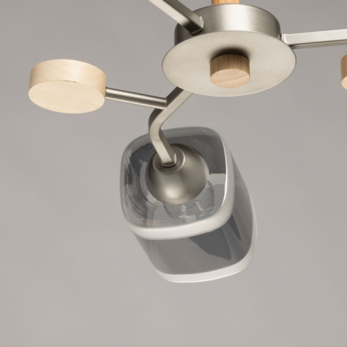 Люстра на штанге De Markt Тетро 673018703 изображение в интернет-магазине Cramer Light фото 5