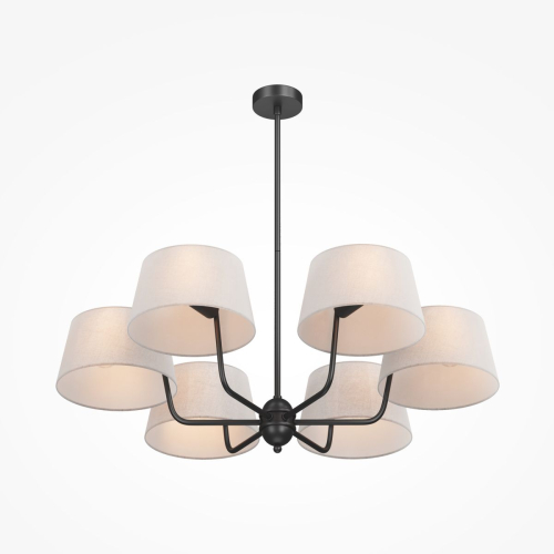 Люстра на штанге Maytoni Modesto MOD360PL-06B изображение в интернет-магазине Cramer Light фото 3