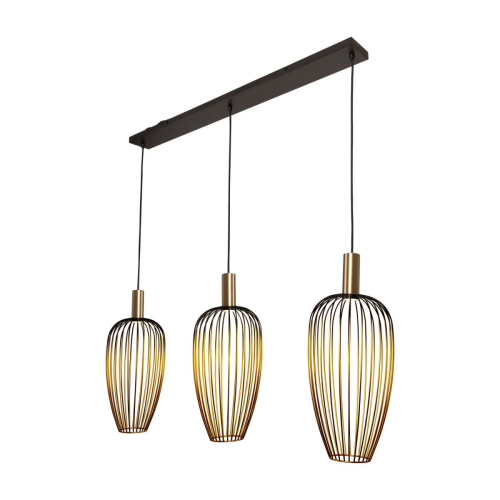 Подвесной светильник Lucide Aurelie 21442/03/10 изображение в интернет-магазине Cramer Light фото 5