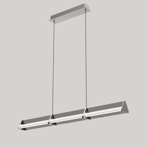 Подвесной светильник Delight Collection MD24001031-1A nickel/grey изображение в интернет-магазине Cramer Light фото 3