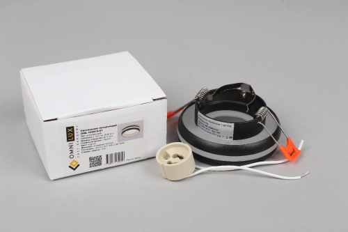 Встраиваемый светильник Omnilux Genova OML-102819-01 изображение в интернет-магазине Cramer Light фото 7