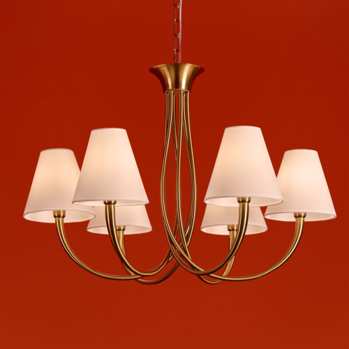 Подвесная люстра Freya FR2063PL-06BS изображение в интернет-магазине Cramer Light фото 6