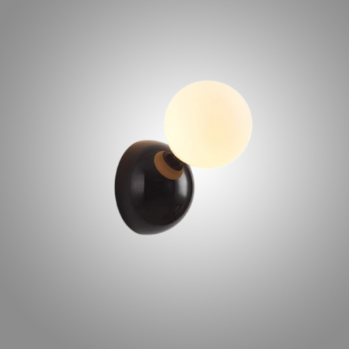 Настенный светильник Imperiumloft Ball Black 345420-23 изображение в интернет-магазине Cramer Light