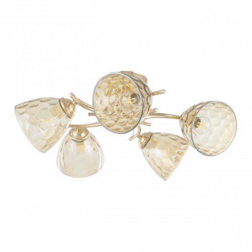 Потолочная люстра Arte Milano Napoli 338776/5 FGD изображение в интернет-магазине Cramer Light фото 4