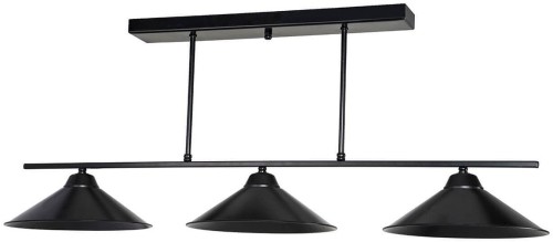 Подвесной светильник Toplight Lilian TL1611H-03BK изображение в интернет-магазине Cramer Light