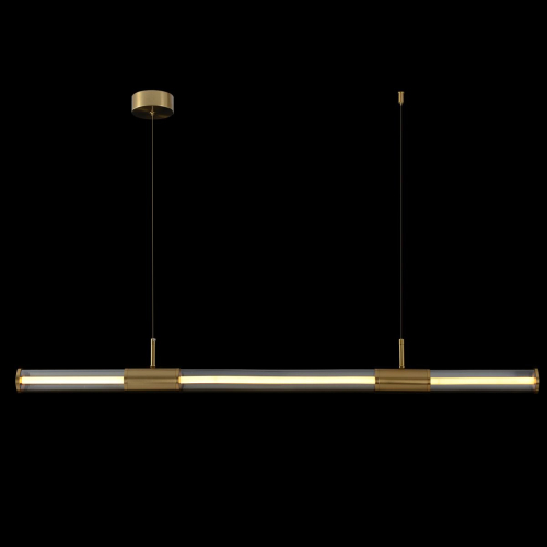 Подвесной светильник Crystal Lux LINEUP SP24W LED BRASS изображение в интернет-магазине Cramer Light фото 5