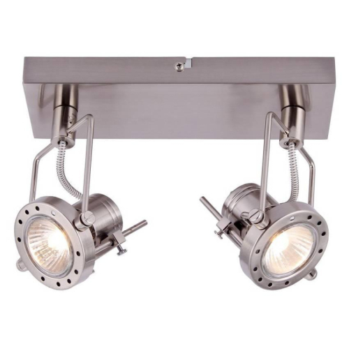 Спот Arte Lamp Costruttore A4300AP-2SS изображение в интернет-магазине Cramer Light