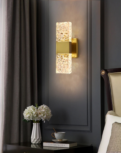 Настенный светильник Delight Collection Wall lamp WB029 gold изображение в интернет-магазине Cramer Light фото 4