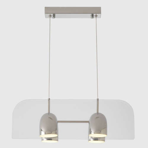 Подвесной светильник Crystal Lux ELEMENT SP24W LED CHROME изображение в интернет-магазине Cramer Light фото 3