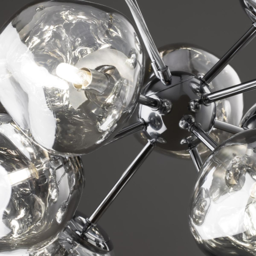 Подвесная люстра Freya Ejection FR5378PL-10SM изображение в интернет-магазине Cramer Light фото 5