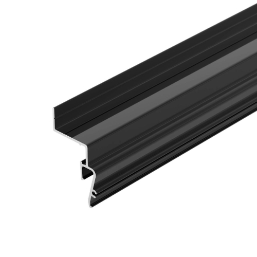 Профиль Arlight STRETCH-SHADOW-2000 BLACK A2-CONTOUR-PRO 039510 изображение в интернет-магазине Cramer Light фото 2