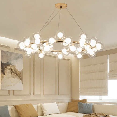 Подвесная люстра ImperiumLoft Linda 231087-26 изображение в интернет-магазине Cramer Light фото 7