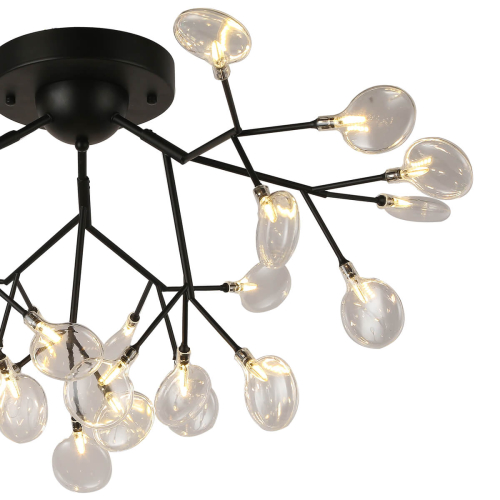 Потолочная люстра F-Promo Skein 2480-9U изображение в интернет-магазине Cramer Light фото 4