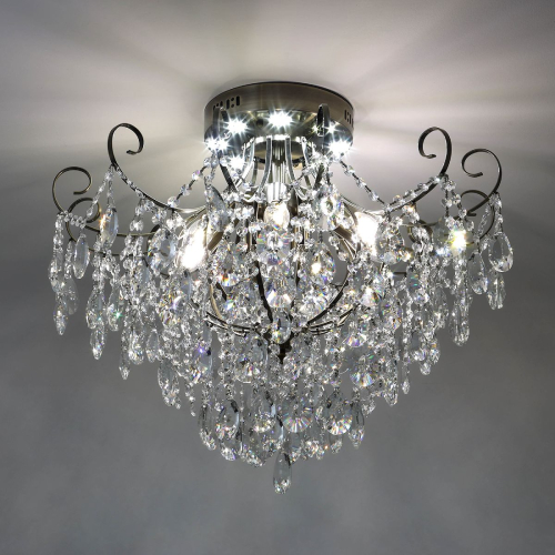 Потолочная люстра Modelux ML.1701.8 AB изображение в интернет-магазине Cramer Light фото 3