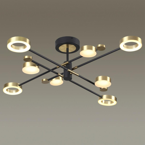 Потолочная люстра Odeon Light Denzel 4321/63CL изображение в интернет-магазине Cramer Light фото 3