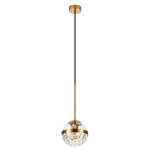 Подвесной светильник Arte Lamp Delacrua A7770SP-1PB изображение в интернет-магазине Cramer Light