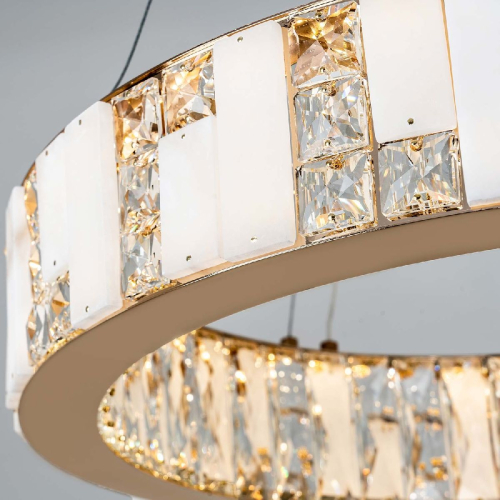 Подвесная люстра Modelux ML.6985.600P GD изображение в интернет-магазине Cramer Light фото 4