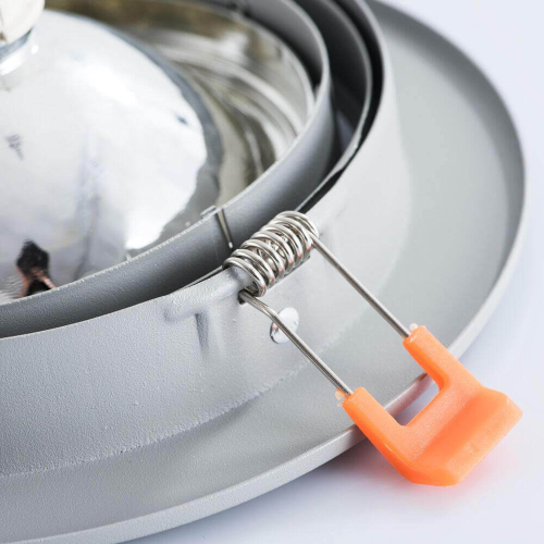 Встраиваемый светильник Arte Lamp A6664PL-1GY изображение в интернет-магазине Cramer Light фото 4