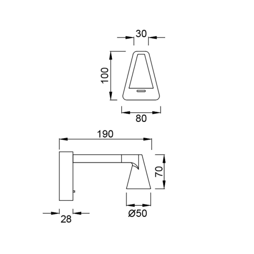 Настенный светильник Mantra Africa 9412 изображение в интернет-магазине Cramer Light фото 9