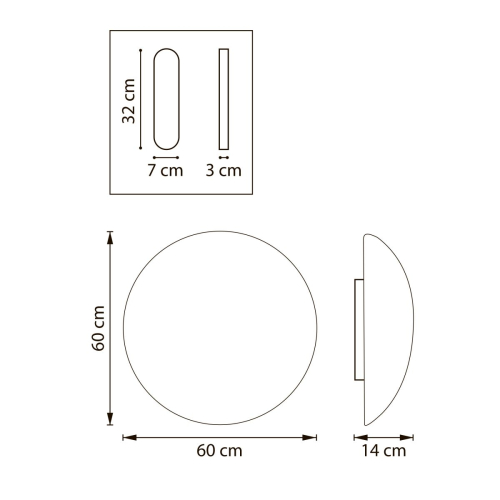 Настенно-потолочный светильник Lightstar Genova 610666 изображение в интернет-магазине Cramer Light фото 3