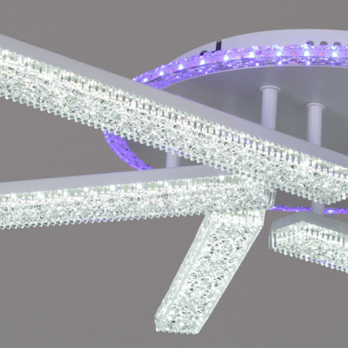 Потолочная люстра Reluce 54430-0.3-06C WH изображение в интернет-магазине Cramer Light фото 2