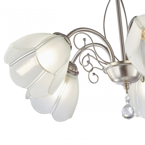 Подвесная люстра Arte Milano Amalfi 332656/5 SN изображение в интернет-магазине Cramer Light фото 5