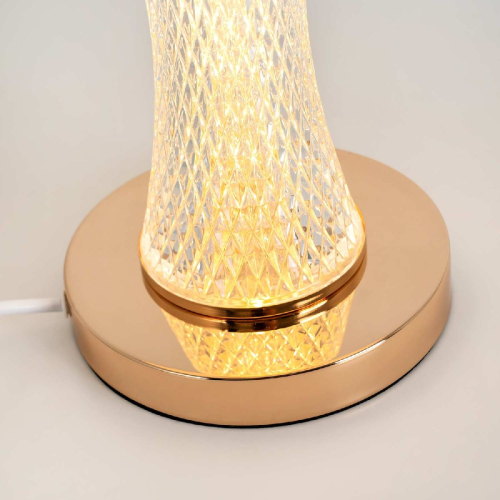 Настольная лампа LED4U L6161 GD изображение в интернет-магазине Cramer Light фото 7