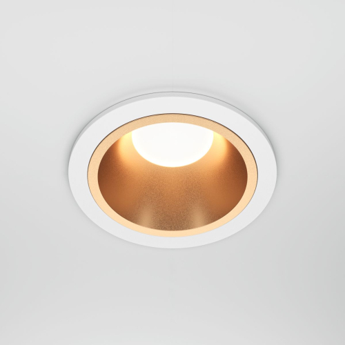 Встраиваемый светильник Maytoni Technical Share DL126-GU10-WMG изображение в интернет-магазине Cramer Light фото 3