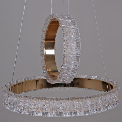 Подвесная люстра Reluce 13257-0.4-500+300 изображение в интернет-магазине Cramer Light фото 6