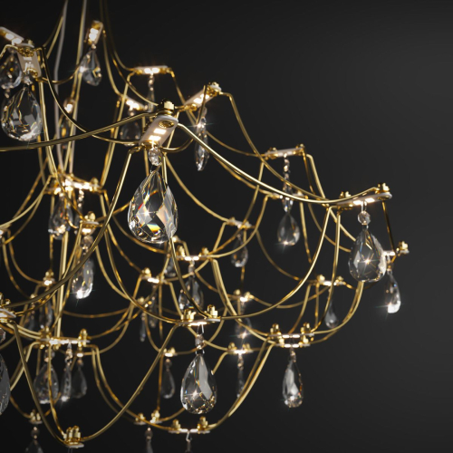 Подвесная люстра Bogate's Adit 90400 LED a072123 изображение в интернет-магазине Cramer Light фото 2