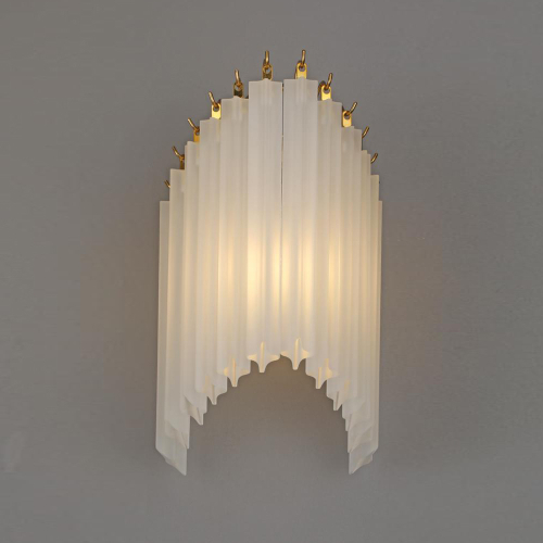 Настенный светильник 17965-1W gold изображение в интернет-магазине Cramer Light фото 2