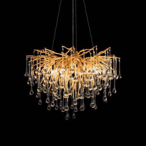 Подвесная люстра Loft IT Drops 10377/600 изображение в интернет-магазине Cramer Light фото 6
