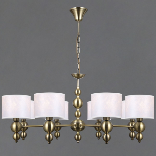 Подвесная люстра Illumico IL0610-8PSQ-25AB ELITE изображение в интернет-магазине Cramer Light