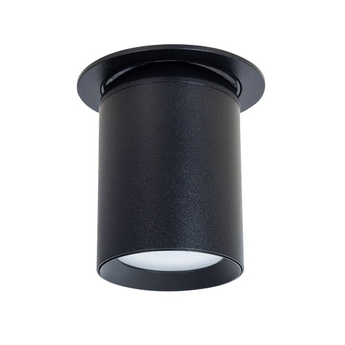 Встраиваемый светильник Arte Lamp Situla A3731PL-1BK изображение в интернет-магазине Cramer Light