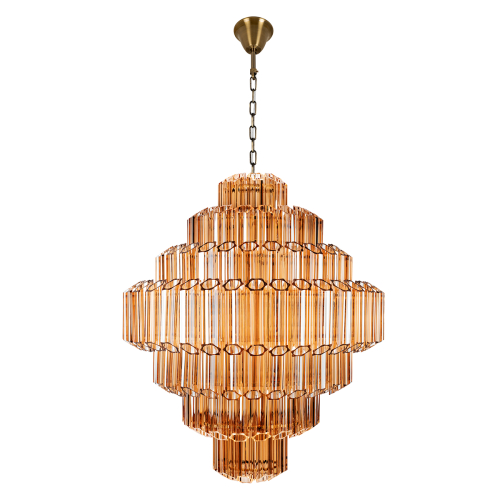 Подвесная люстра Loft IT Celebration 10579/800 Amber изображение в интернет-магазине Cramer Light