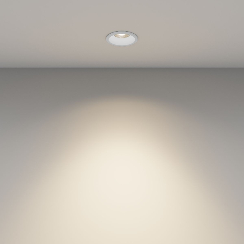 Встраиваемый светильник Maytoni Mini DL059-7W3K-W изображение в интернет-магазине Cramer Light фото 4