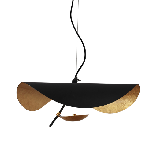 Подвесной светильник Delight Collection 8821P/L black/gold изображение в интернет-магазине Cramer Light