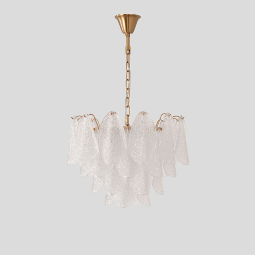 Подвесная люстра Crystal Lux EMILIA SP6 BRASS изображение в интернет-магазине Cramer Light фото 10