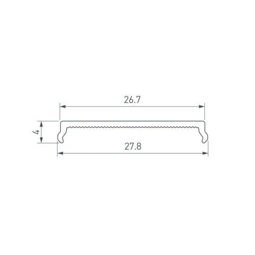 Экран Arlight W30-3000 OPAL (Пластик) 062252 изображение в интернет-магазине Cramer Light фото 2