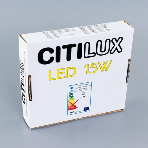 Встраиваемый светодиодный светильник Citilux Омега CLD50K152 изображение в интернет-магазине Cramer Light фото 7