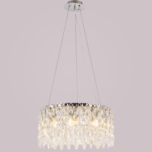 Подвесная люстра Illumico IL5051-500PZF-25 CH ELITE изображение в интернет-магазине Cramer Light