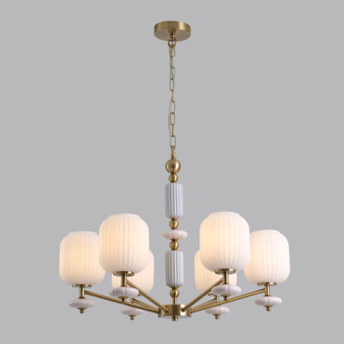 Подвесная люстра Lumion Moderni Alegra 8334/6 изображение в интернет-магазине Cramer Light фото 4