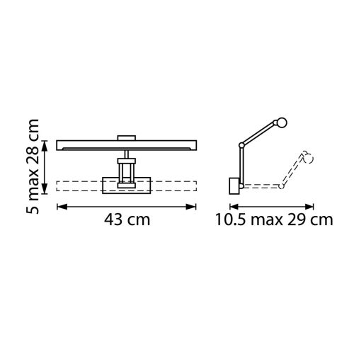 Подсветка для картин Lightstar Noce 201134 дополнительное фото фото 8