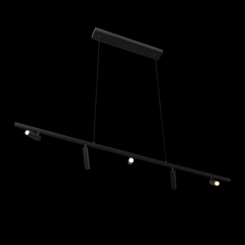 Подвесной светильник Loft IT Sign 10260/5 Black изображение в интернет-магазине Cramer Light фото 6