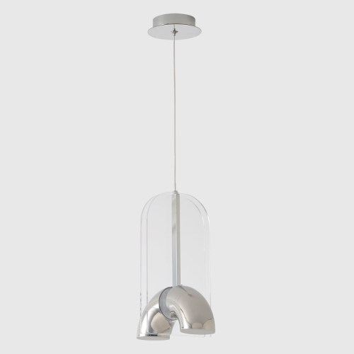 Подвесной светильник Crystal Lux ELEMENT SP12W LED CHROME изображение в интернет-магазине Cramer Light фото 2