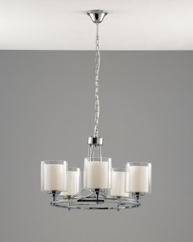 Подвесная люстра Moderli Максимилиан V11993-5P изображение в интернет-магазине Cramer Light фото 3