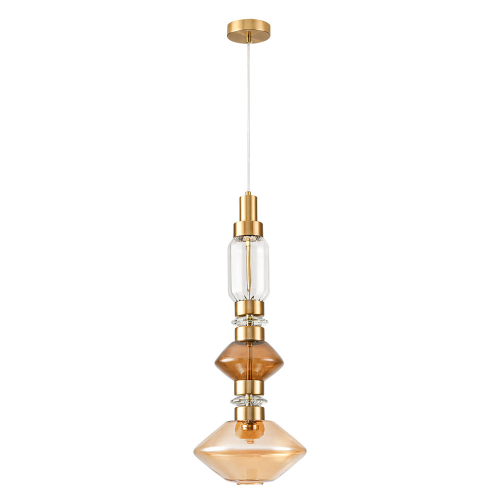 Подвесной светильник Arte Lamp Fiorato A2442SP-16PB изображение в интернет-магазине Cramer Light